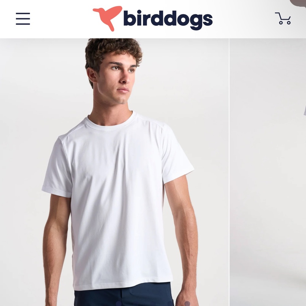 Birddogs SuperSoft Navy Tee